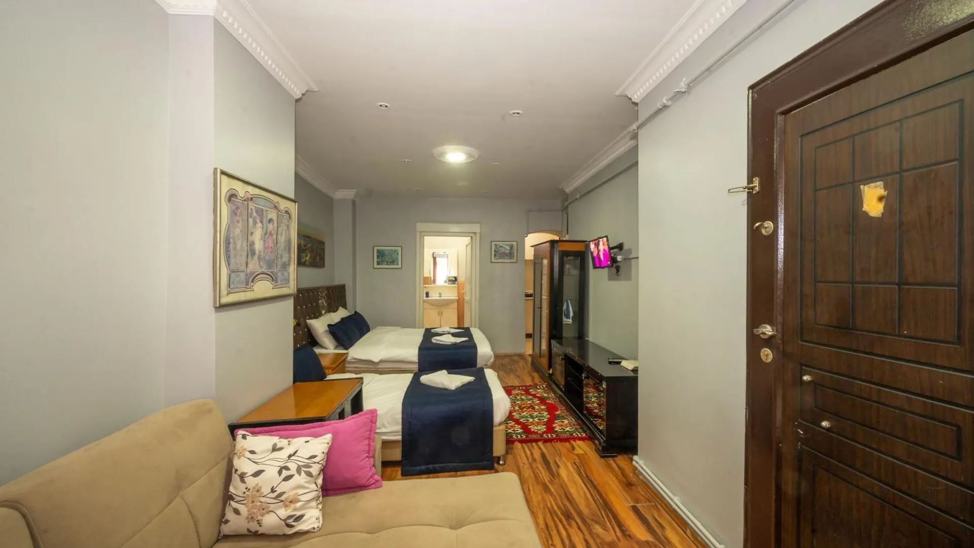 Lejlighedshotel Taksim Suite Apartment Istanbul Tyrkiet