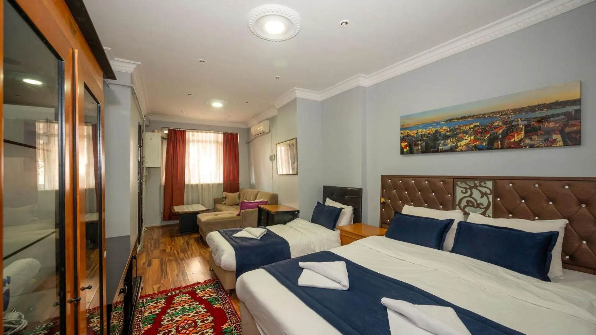 Lejlighedshotel Taksim Suite Apartment Istanbul Tyrkiet