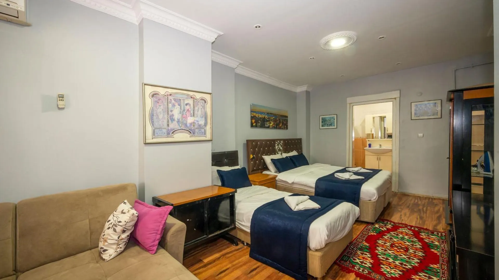 Hotel apartamentowy Taksim Suite Apartment Stambuł